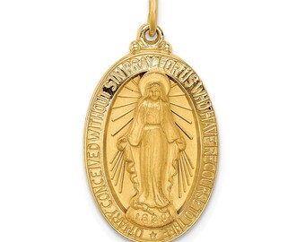 14k Gold Miraculous - Etsy Australia