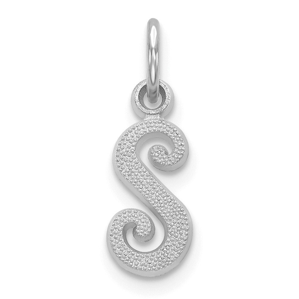Jewelry Adviser Charms 14kw Casted Initial T Charm Jewelry Adviser Charms 14kw Casted Initial T Charm
