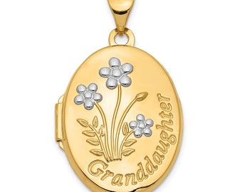 Granddaughter Locket - Etsy
