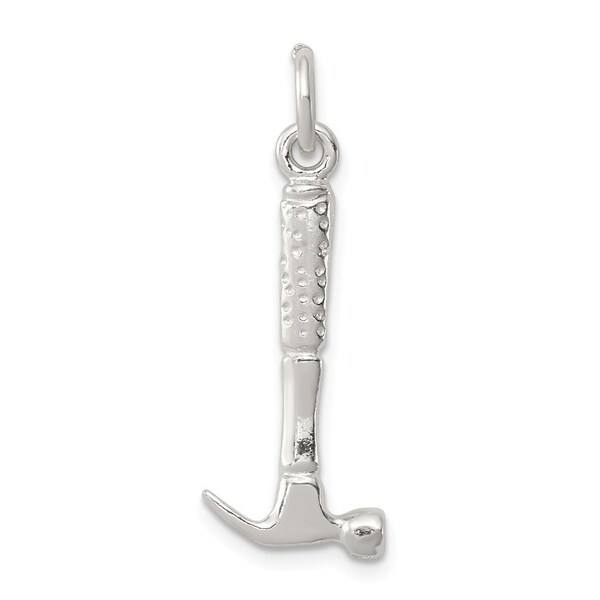 Silver Hammer Charms Etsy
