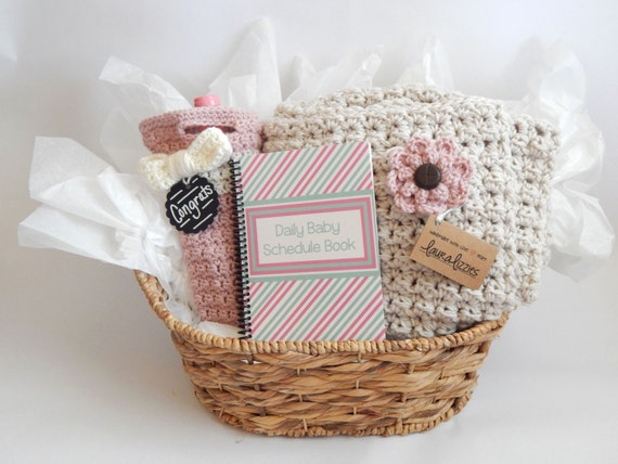 baby book gift basket
