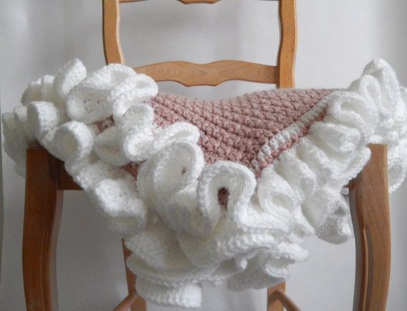 Couverture De Bebe Au Crochet Rose Rose Avec Bordure Blanche A Etsy Couverture De Bebe Au Crochet Rose Rose Avec Bordure Blanche A Etsy