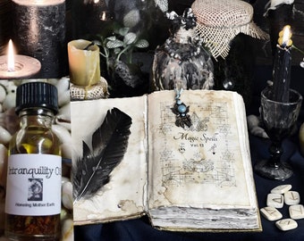 Intranquil Oil, Restless Spirit, Return A Lover, Voodoo, Hoodoo, Conjure, Intrinquil Spirit, Witchcraft