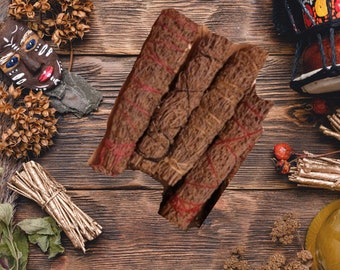 Sage, Cedar and Sweetgrass, Smudge Stick, Altar, Ritual, Pagan, Cleansing, Scared Space