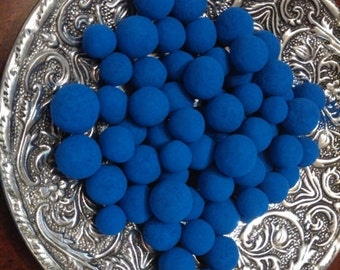 Lucky Blue Balls, Mexican Anil Balls, Luck, Love, Gambling, Voodoo, Hoodoo, Cleansing, Bluestone, Spiritual