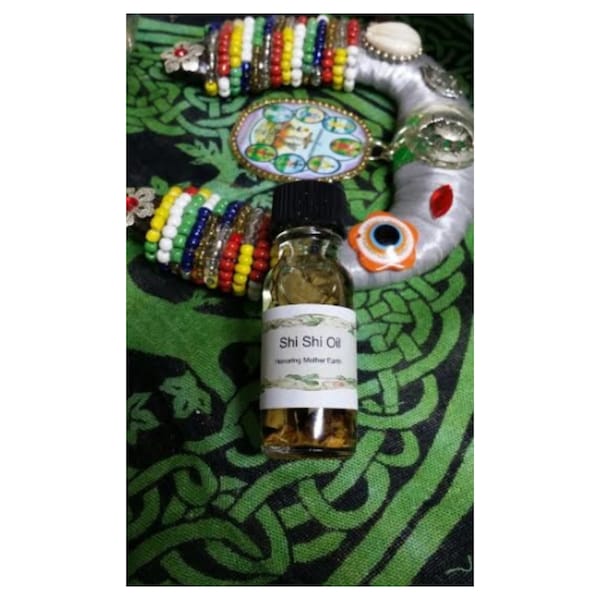Shi Shi Oil, Luck, Blockages, Obstacles, Challanges, Emergency, Voodoo, Hoodoo, Conjure,