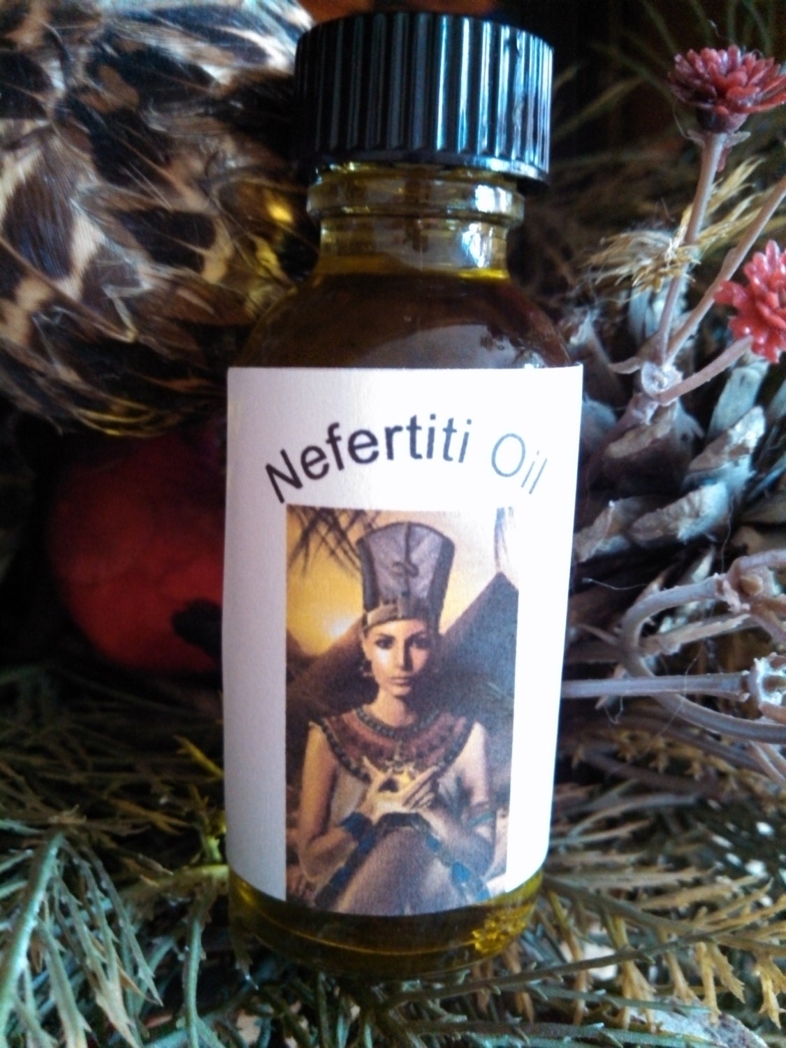 Spotlight On Violet Oil Nefertiti