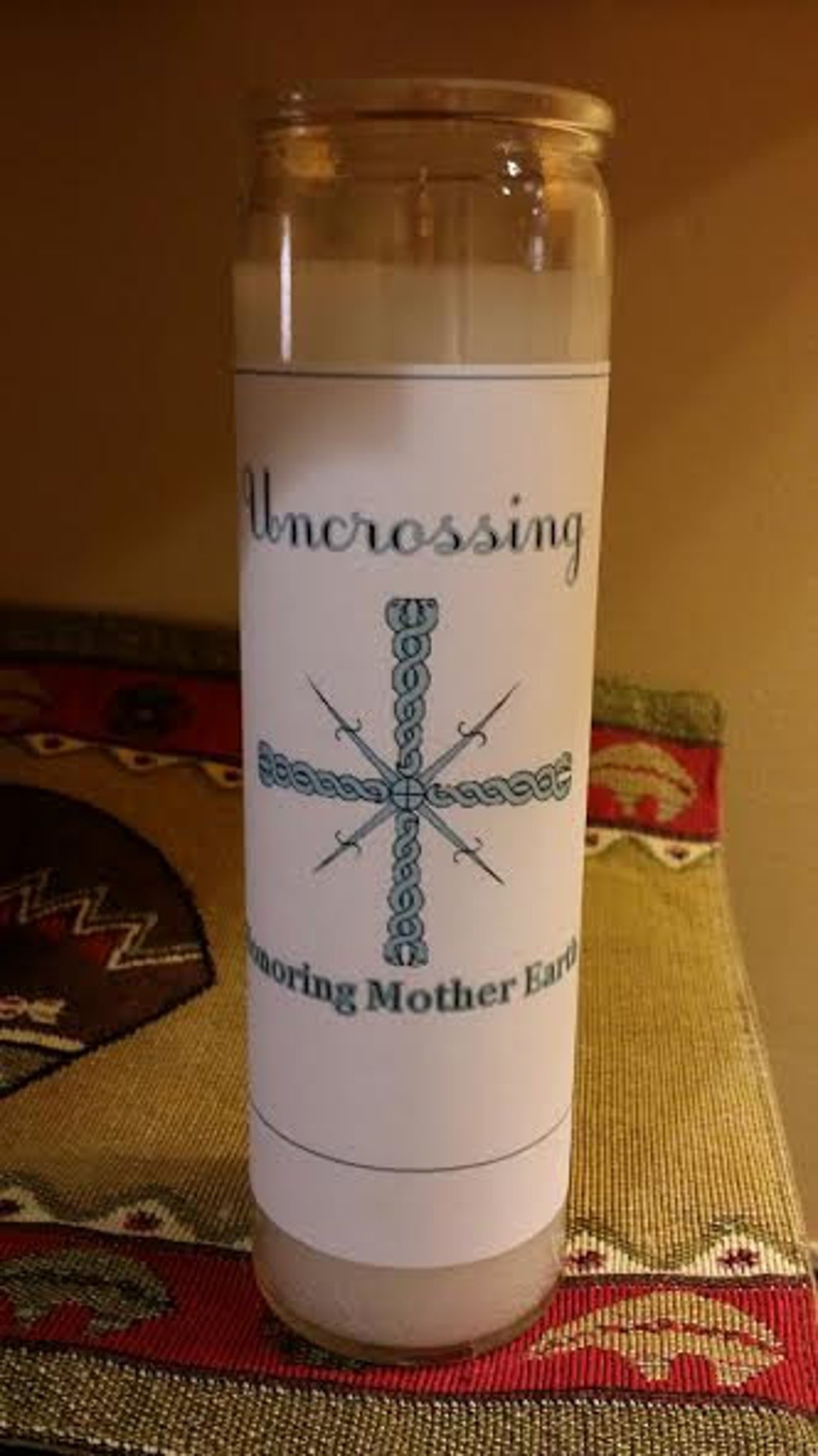 Uncrossing Candle 7 Day Candle Voodoo Hoodoo Conjure Etsy