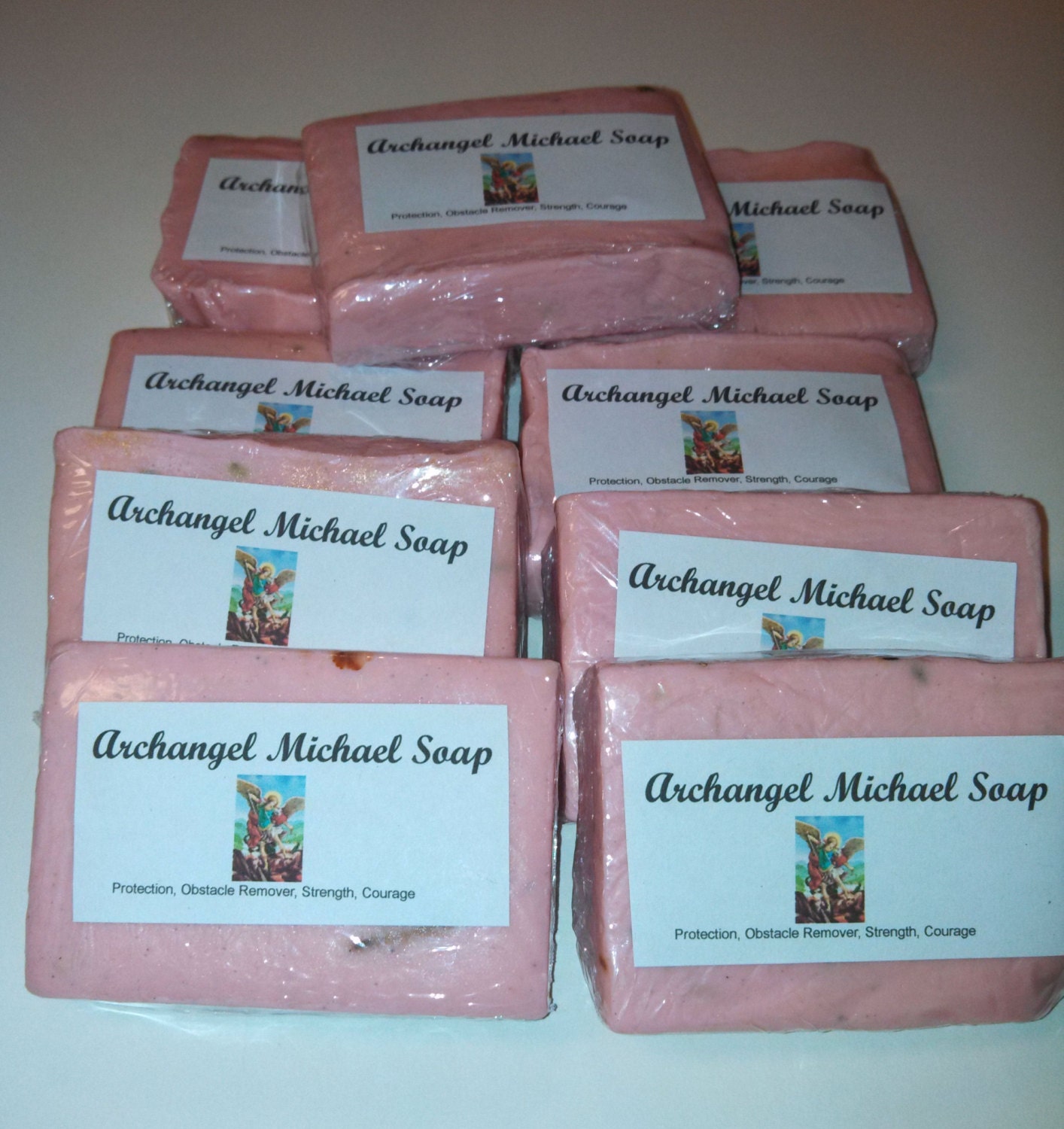 Archangel Michael Soap Voodoo Hoodoo Conjure Bath Etsy