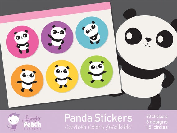 Pandacorn Sleeping 5/" Vinyl Decal Car Window Sticker Unicorn Panda Funny Cute