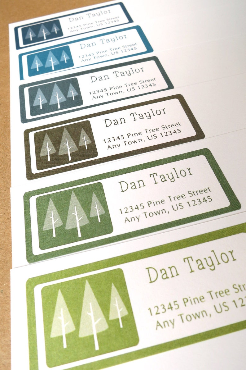 pine-tree-address-labels-pine-tree-return-address-stickers-etsy