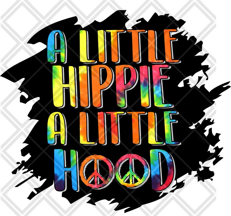 A Little Hippie/a Little Hood Etsy