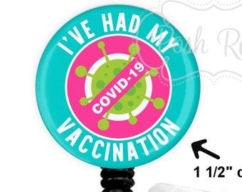 Vaccination Badge Etsy