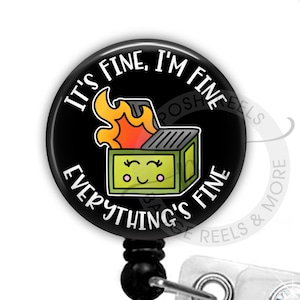 This is Fine Badge Reel 