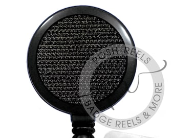 Interchangeable Badge Reel Base - Swappable Badge Reel Base - Choose Swivel Clip, Belt Clip, Magnet Back or Lanyard