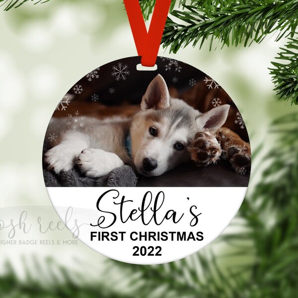 Dogs First Christmas Etsy