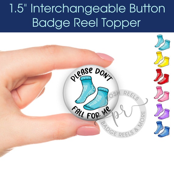 Interchangeable badge reel