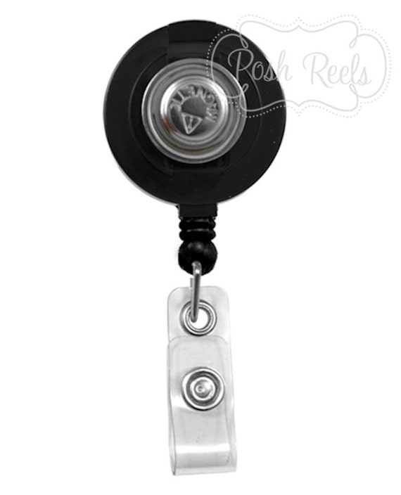 Add A Magnetic Back To Any Posh Reels Badge Reel - Please Read Description  Before Ordering