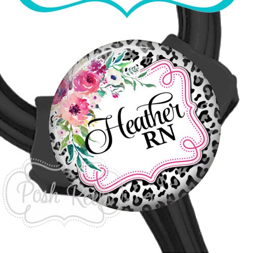 Yoke Style Stethoscope ID Tag Fits All Stethoscopes at the Etsy