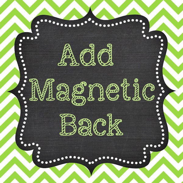 Add A Magnetic Back To Any Posh Reels Badge Reel - Please Read Descri…