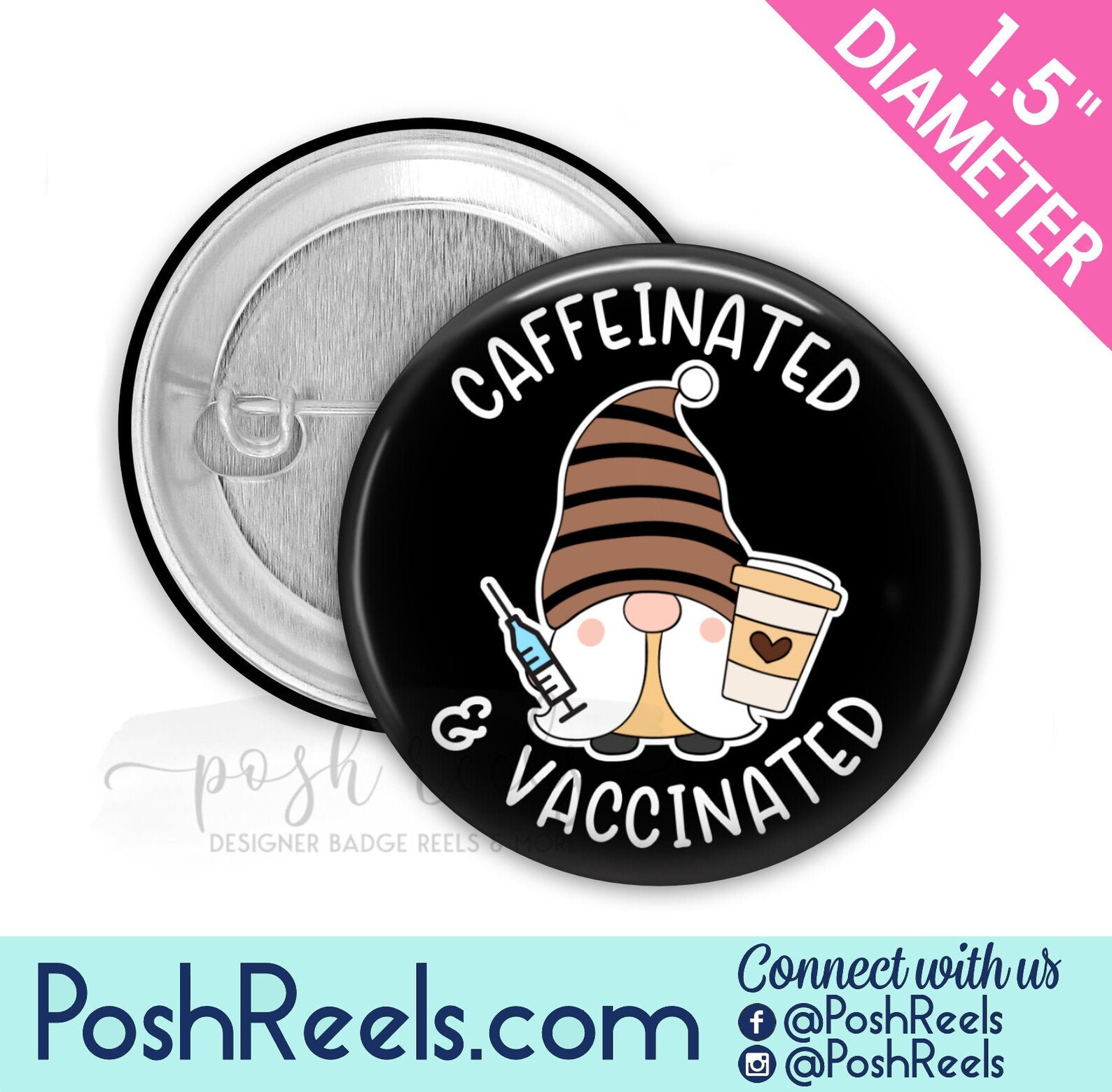 vaccinated and caffeinated vaccinated and caffeinated