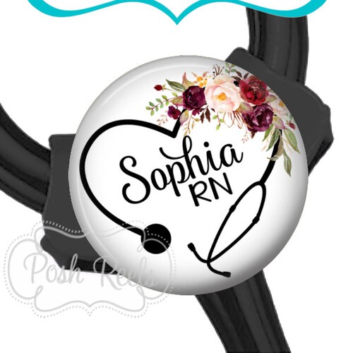 Yoke Style Stethoscope ID Tag Fits All Stethoscopes at the Etsy