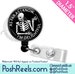 Funny Badge Reel - As Far As I Know I'm Delightful - Sarcastic - X-Ray Tech - Murse - Radiology - Stethoscope Tag Carabiner, Lanyard - 2348 