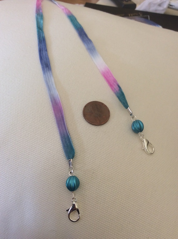 Face Mask Jewelry/ Girls Face Mask Lanyard/ Womens Face Mask Etsy