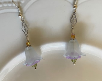 Orecchini da fiore/perline di fiori