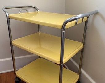 Vintage Kitchen Cart Etsy