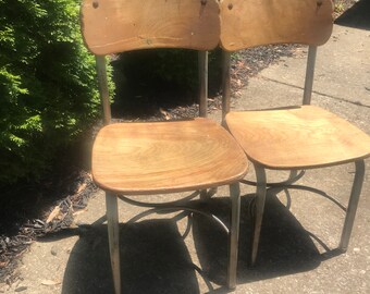 Irwin School Desk Etsy