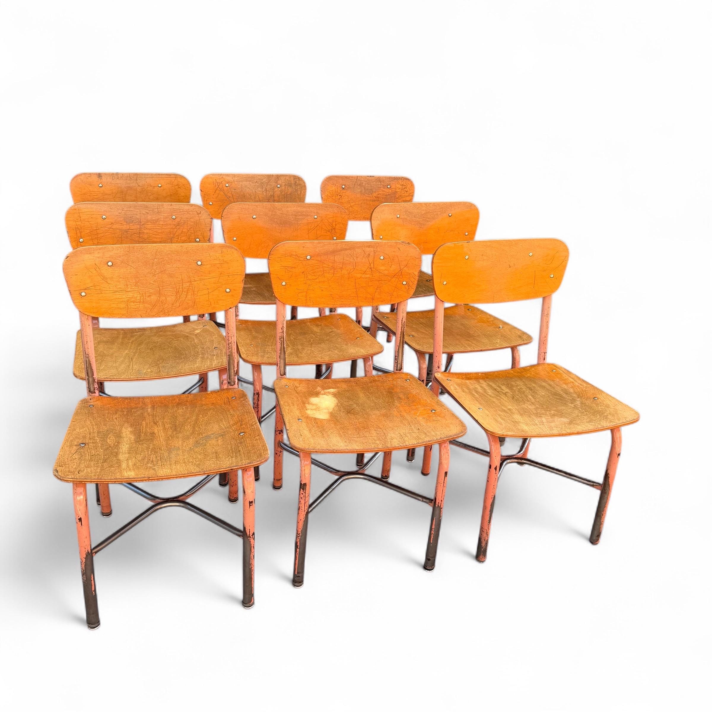 1950s School Chair - Etsy