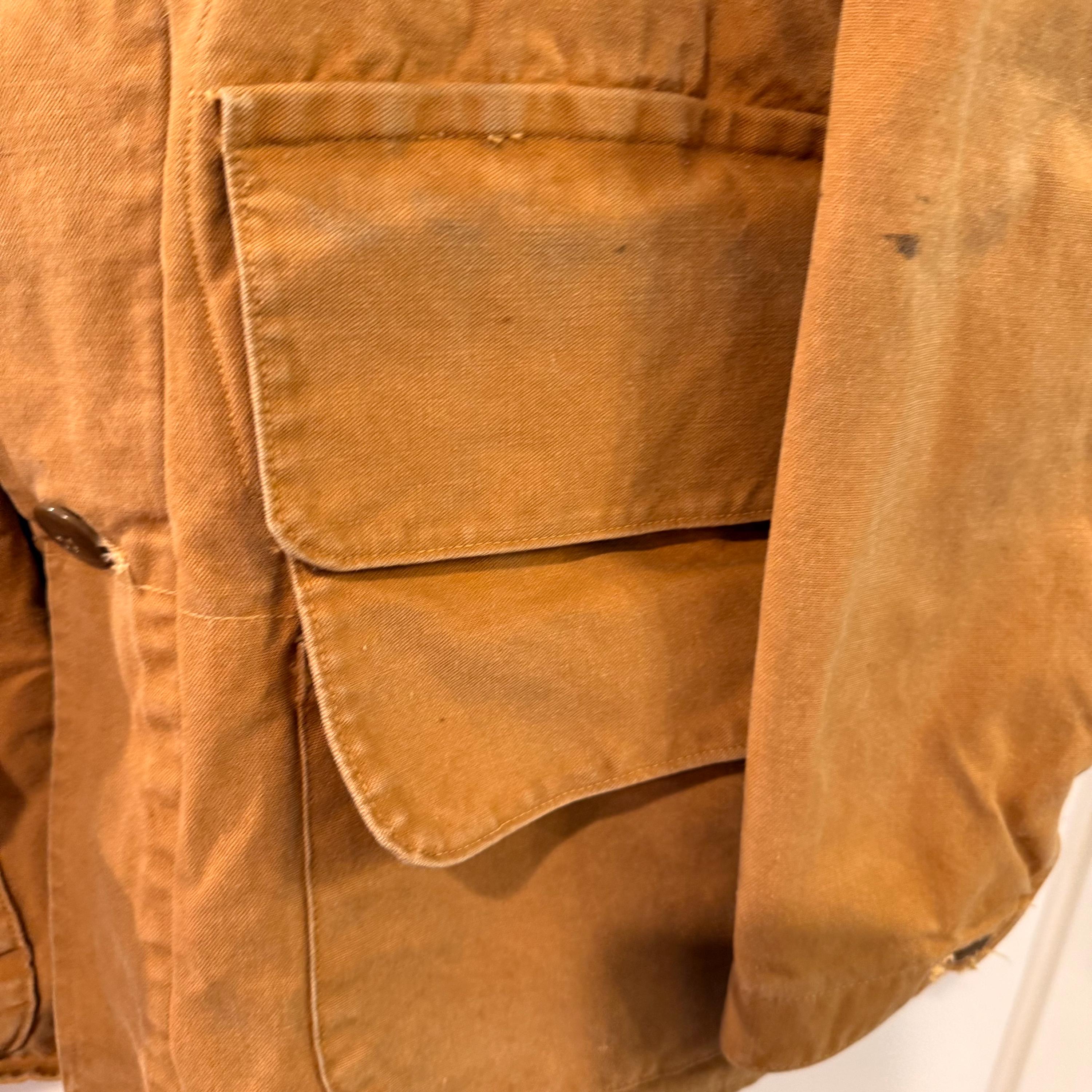 Vintage 1940s Red Head Canvas Hunting Jacket and Pants, L/XL - Etsy