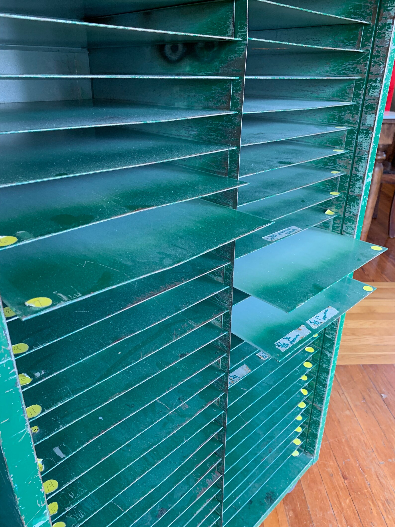 Vintage Sheet Music Stand Rolling Metal Storage Cart Art Etsy