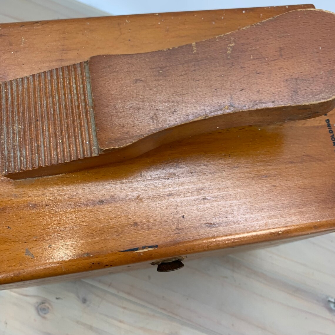 ronson shoe shine box