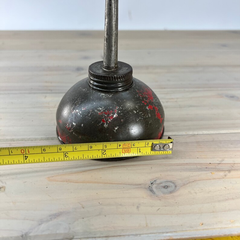 Oil Can Industrial Vintage Gas Station Oil Etsy