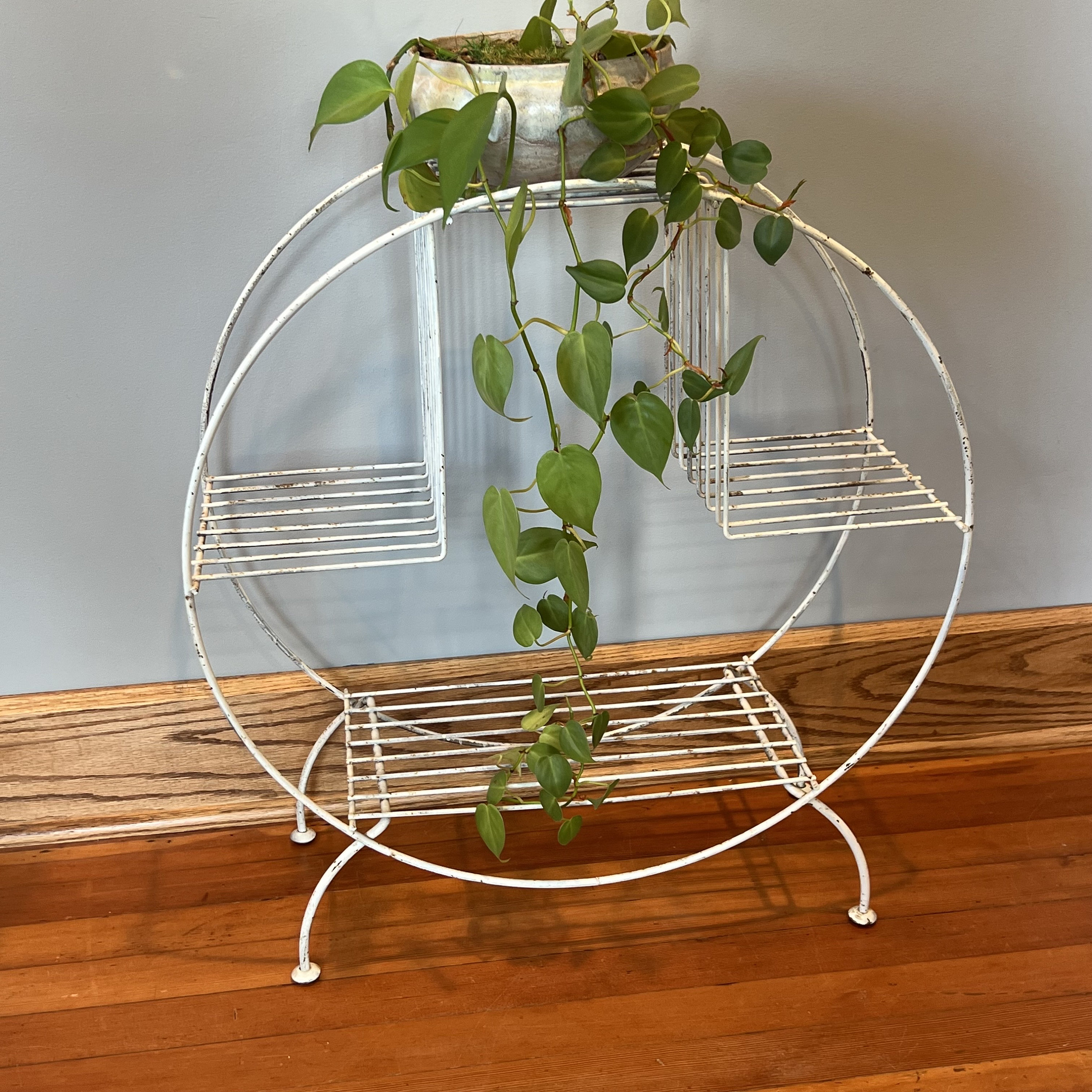 Plant Stand Indoor, Mid Century Metal Plant Stands Table For Flower Pots,  Tall Plant Holder, Side End Table For Window Balcony Garden - Temu