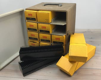 Vintage Slide Kodak Cavalcade Trays - Photography Studio Equipment -Photo Portfolio Display