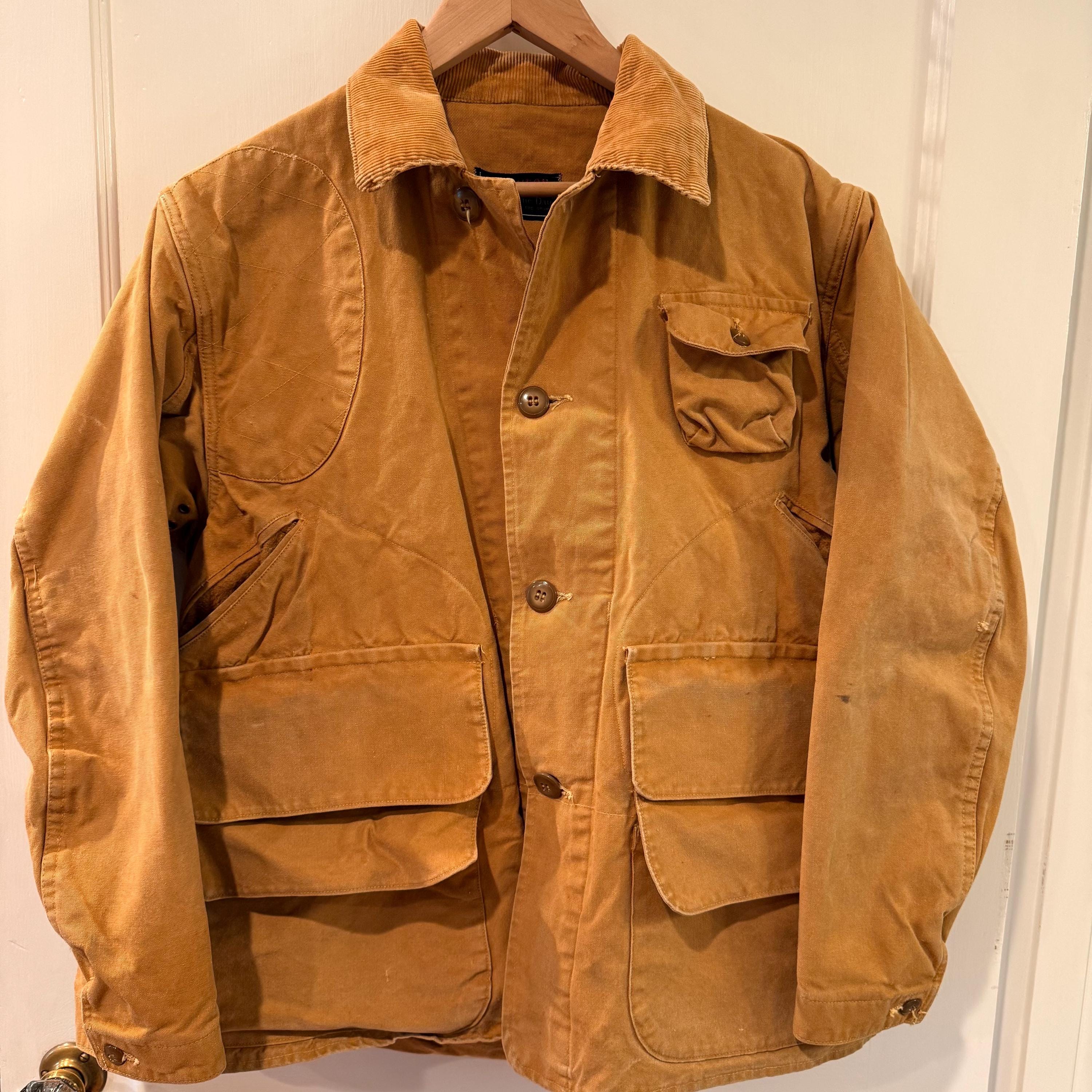 Vintage 1940s Red Head Canvas Hunting Jacket and Pants, L/XL - Etsy