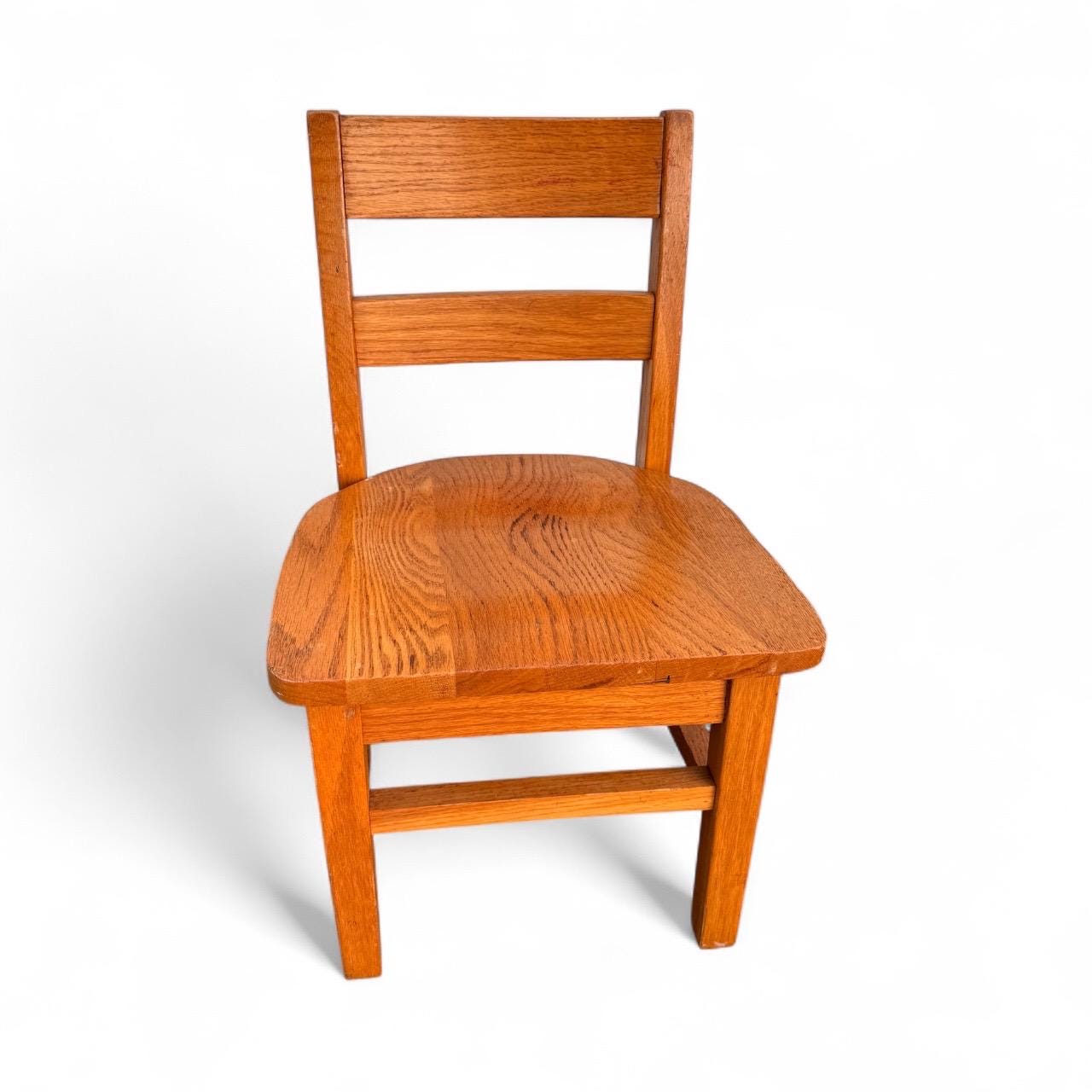 Wood School Chair