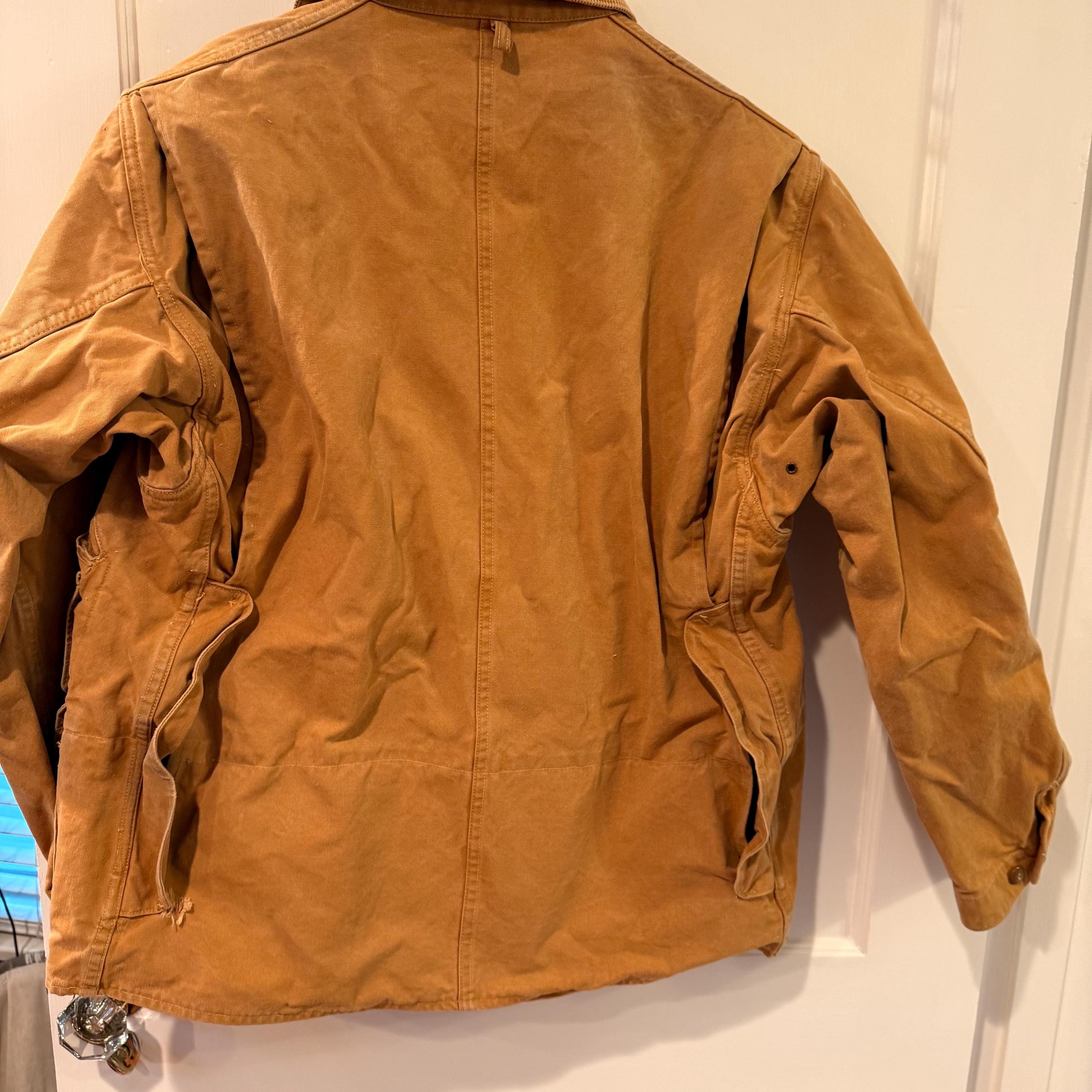 Vintage 1940s Red Head Canvas Hunting Jacket and Pants, L/XL - Etsy