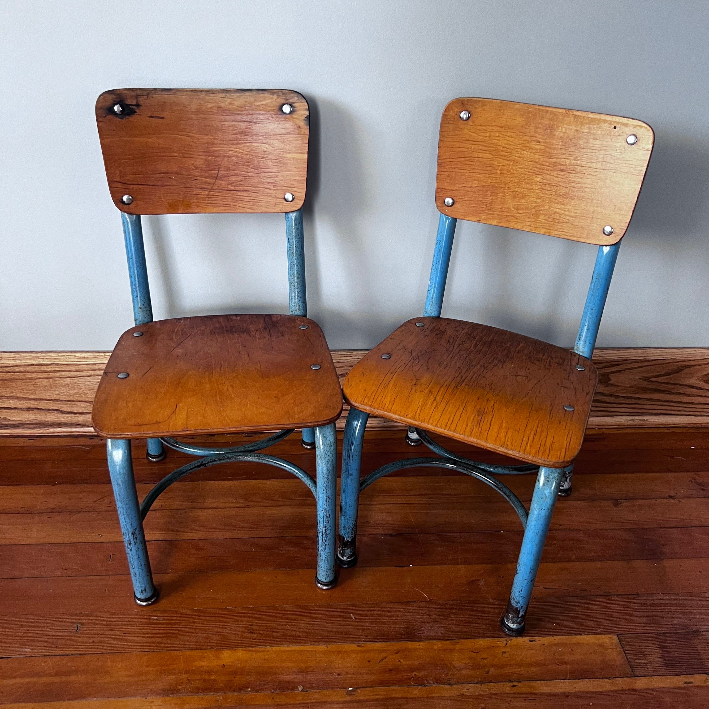 Mullca French School Chairs - Etsy Mullca French School Chairs - Etsy