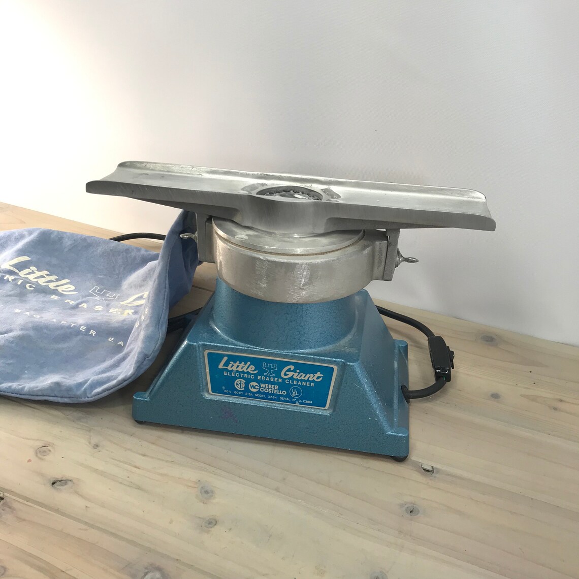 Chalk Board Easer Cleaner machine Vintage School Vintage Etsy