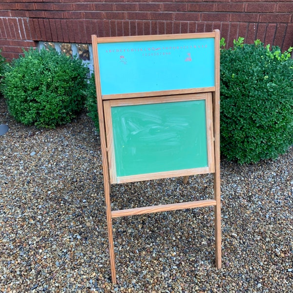 Standing Chalk Board, chalkboard, School Play, School House