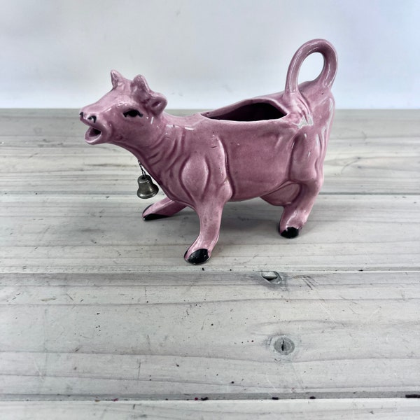 Antique Cow Creamer Etsy
