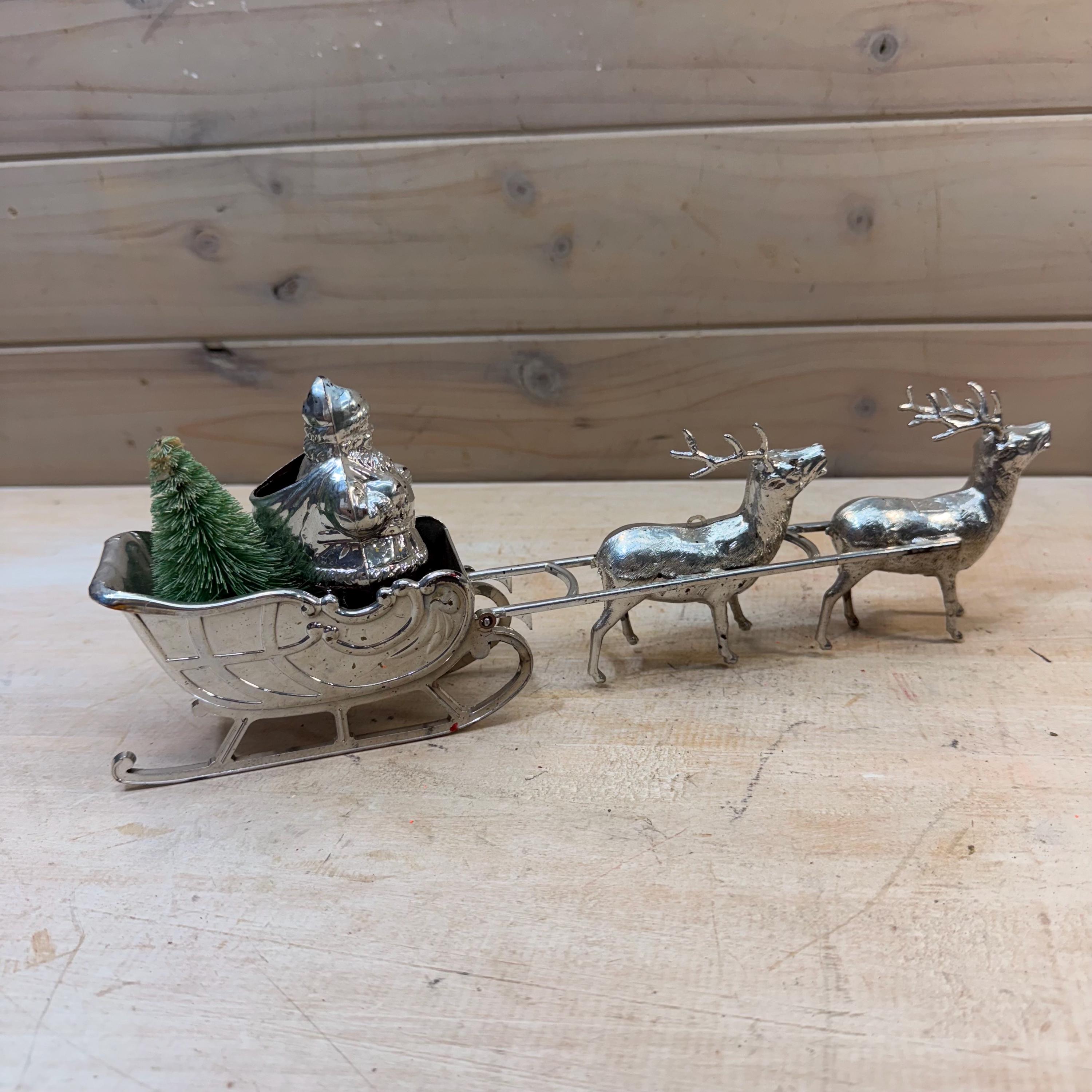 * antique sheep ❀ クリスマスの羊さん (水色リボンと鈴♪) antique sheep ❀ クリスマスの羊さん (水色リボンと鈴♪) antique