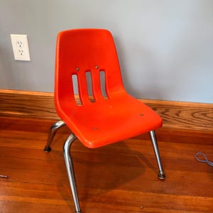 Vintage Virco Chair - Etsy