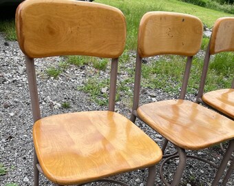 ヴィンテージ　スクールチェア 2色セット　Heywood Wakefield $_57.PNG?set_id=880000500F