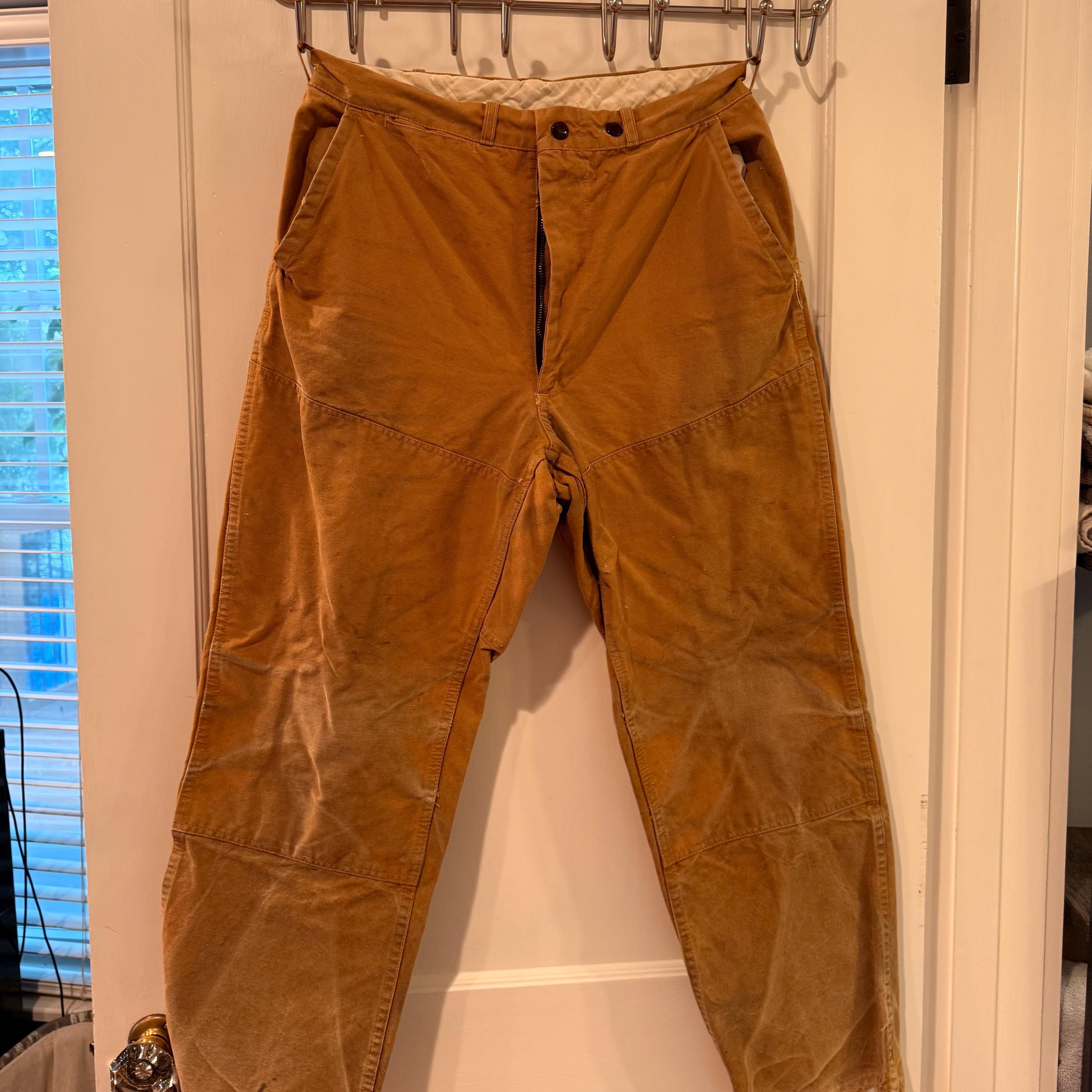 Vintage 1940s Red Head Canvas Hunting Jacket and Pants, L/XL - Etsy