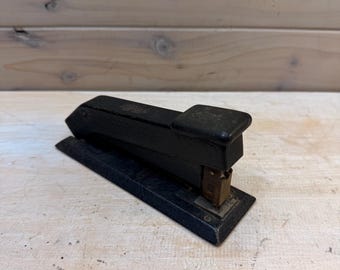Vintage Stapler, Bostitch Stapler, Home office, Office Supplies, School Supplies